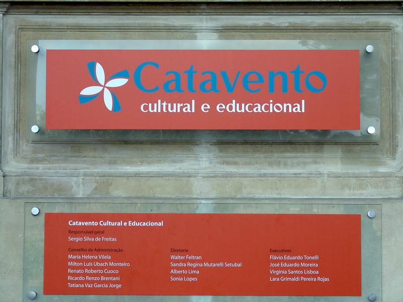 Sejam bem vindos ao Catavento Cultural e Educacional